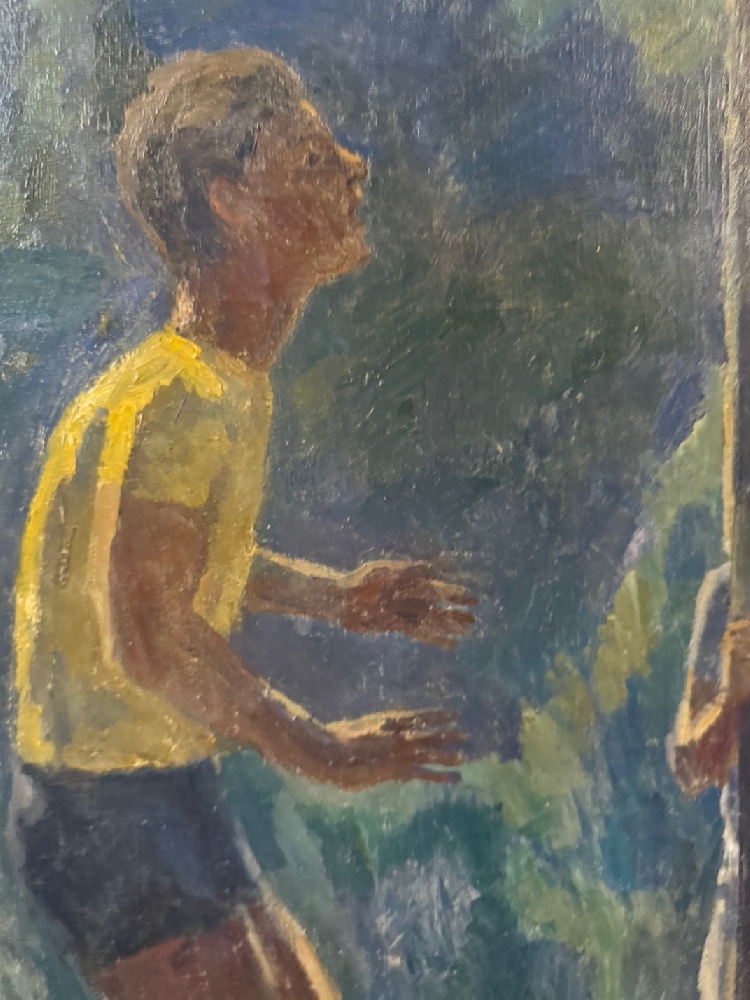 Браговский Эдуард Георгиевич. Волейбол