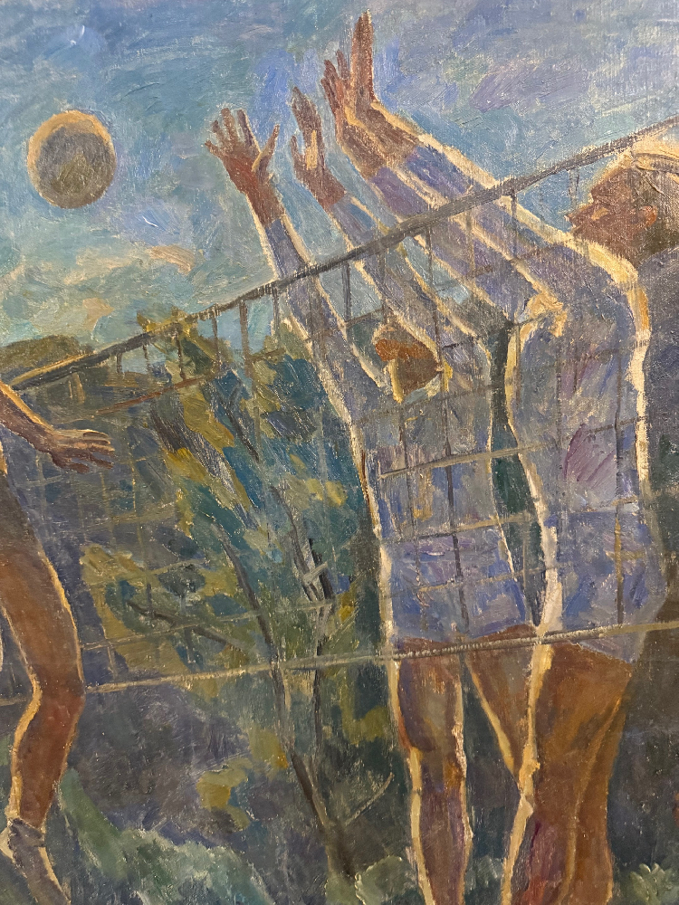 Браговский Эдуард Георгиевич. Волейбол