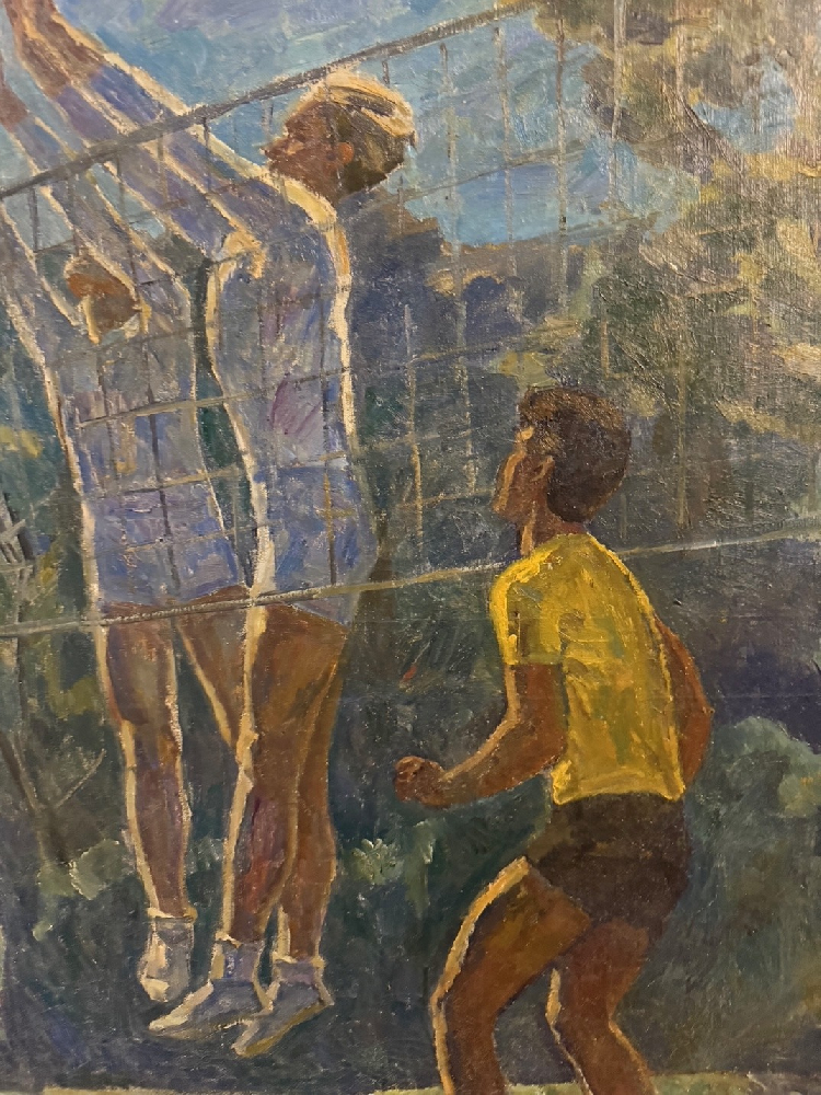 Браговский Эдуард Георгиевич. Волейбол