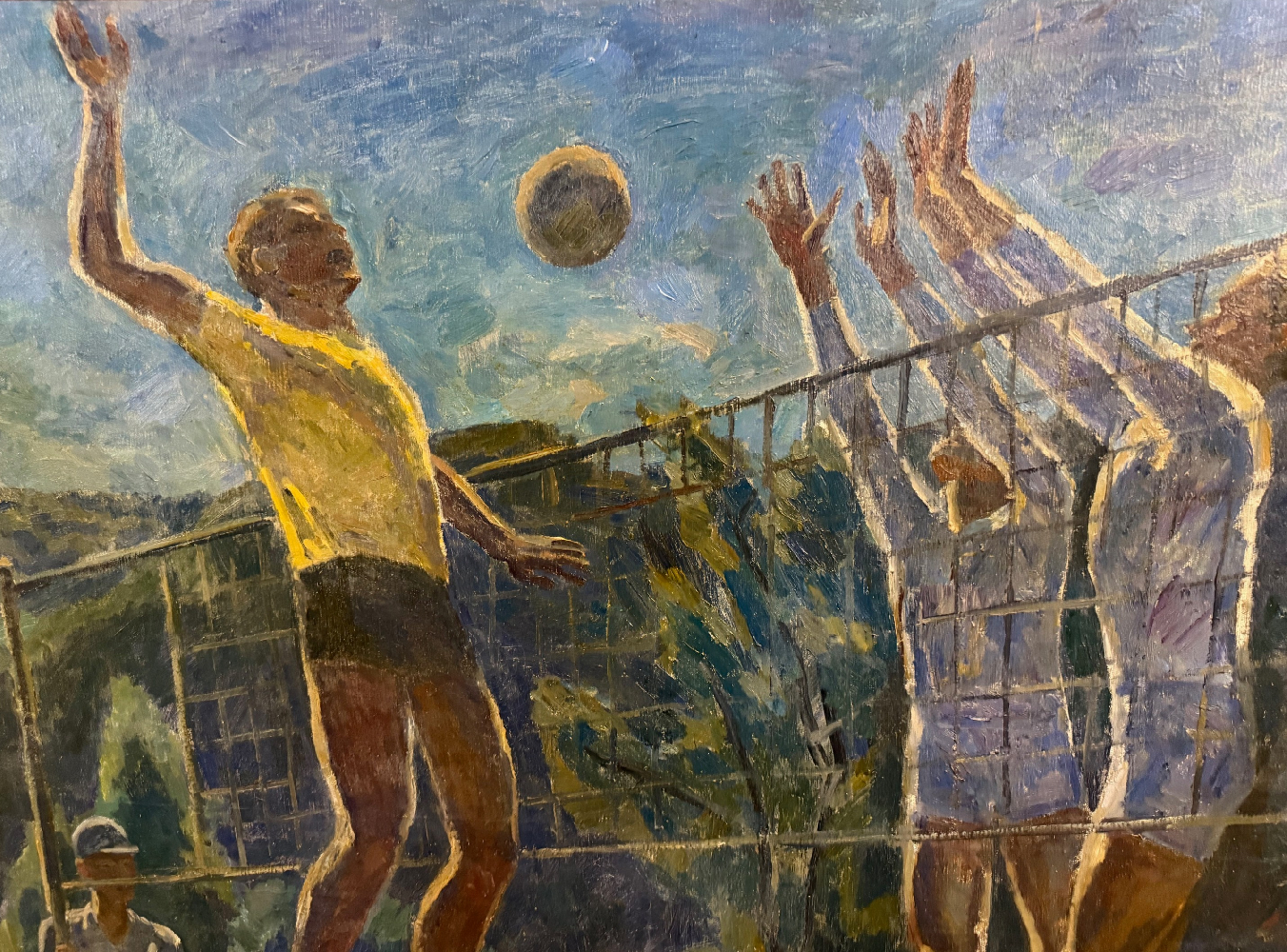 Браговский Эдуард Георгиевич. Волейбол