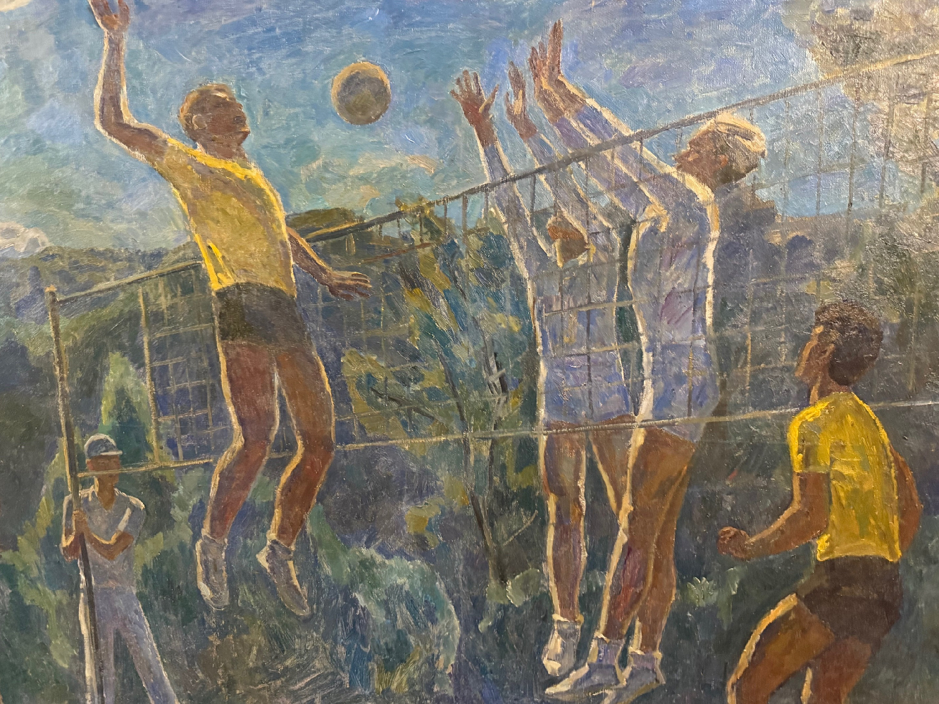 Браговский Эдуард Георгиевич. Волейбол