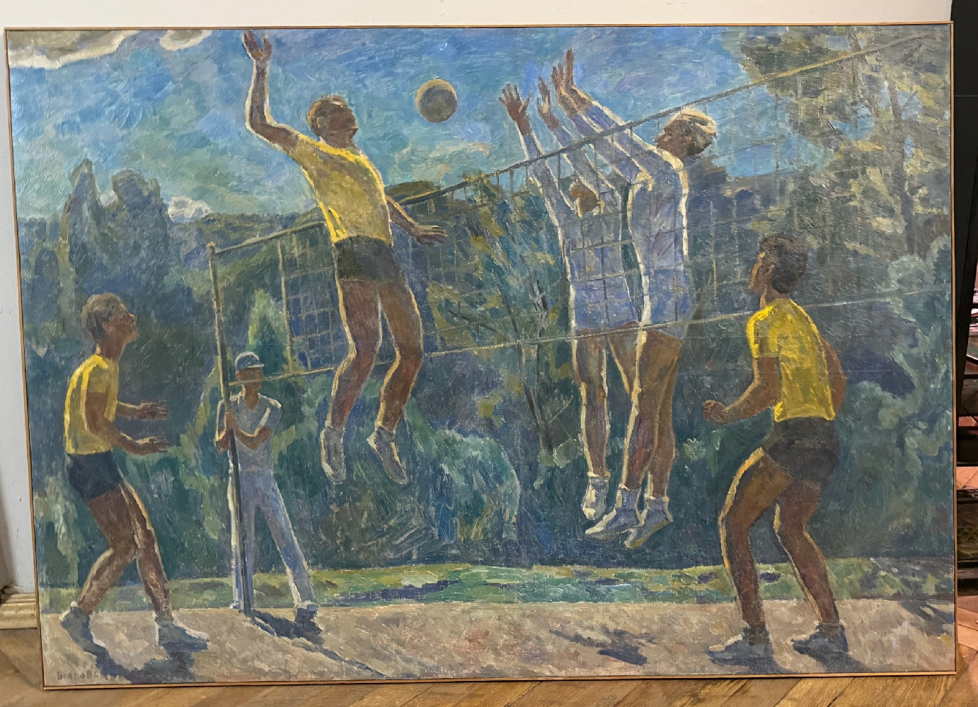 Браговский Эдуард Георгиевич. Волейбол