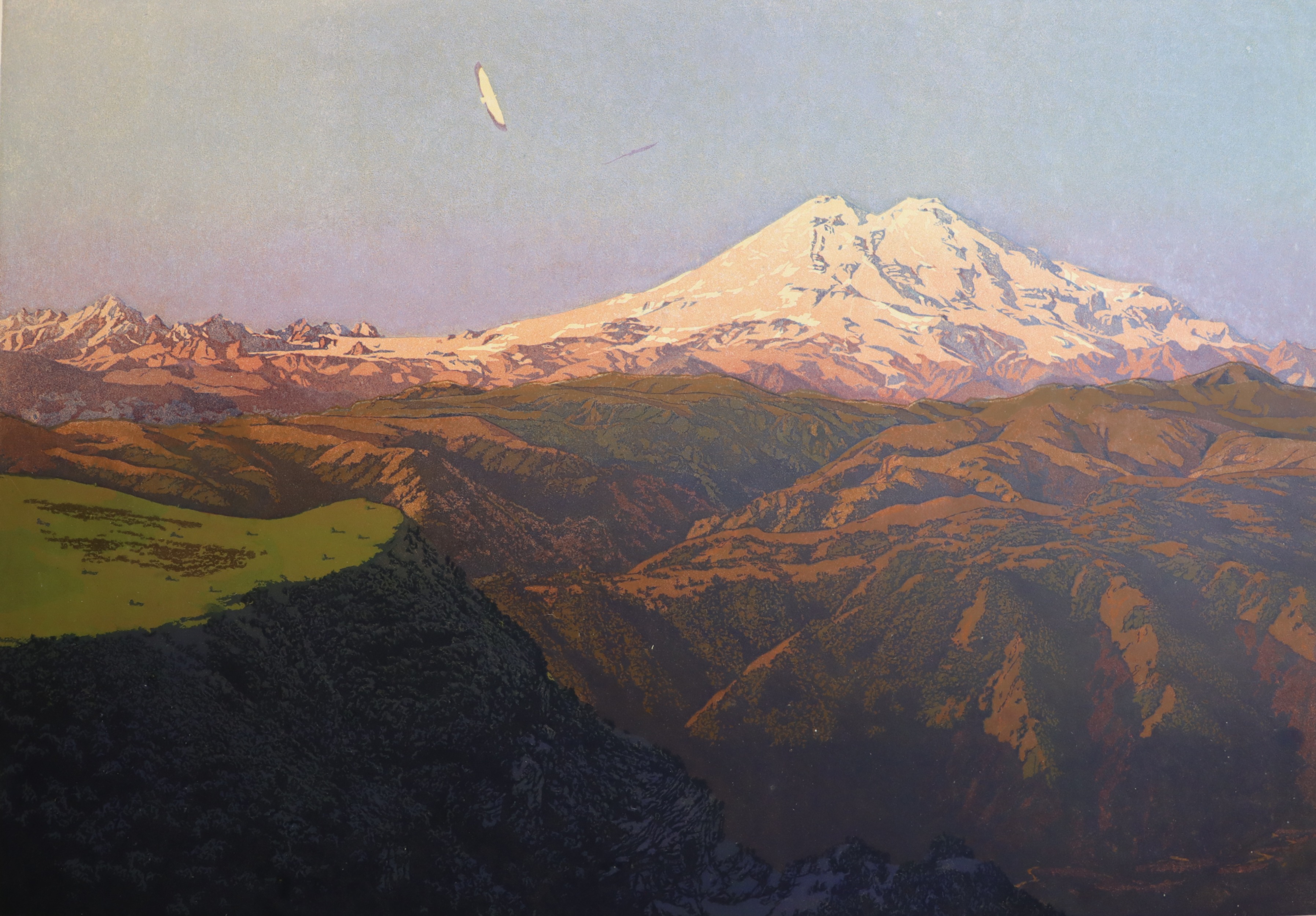 Ванеев Петр Иванович. Эльбрус