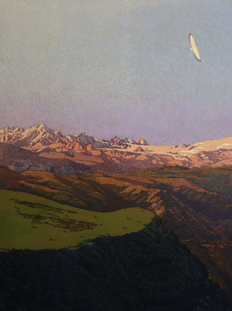 Ванеев Петр Иванович. Эльбрус