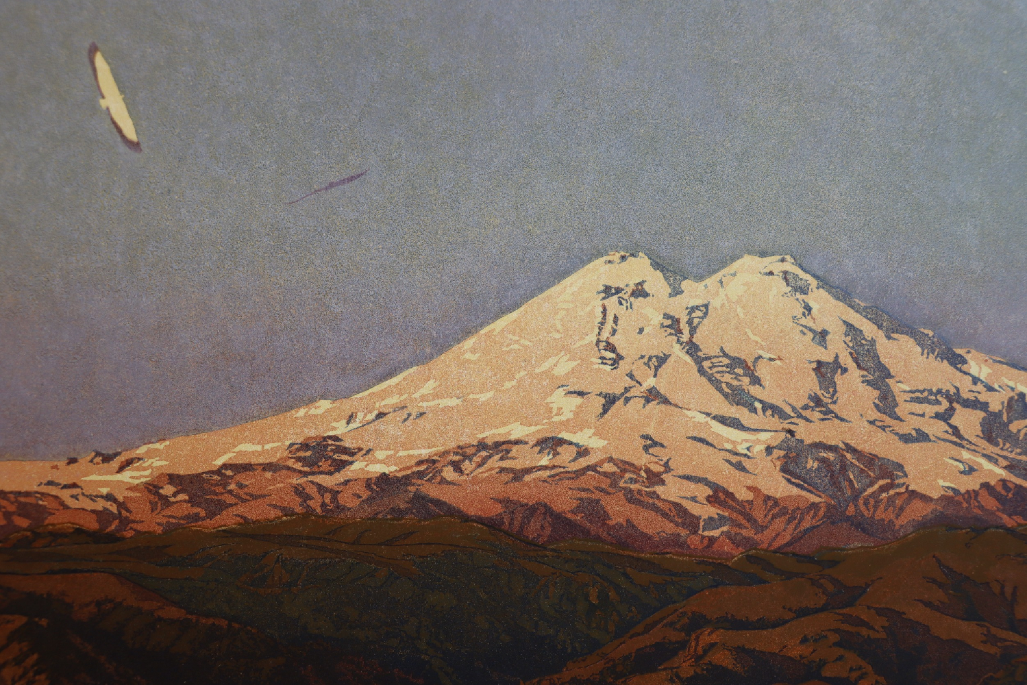 Ванеев Петр Иванович. Эльбрус