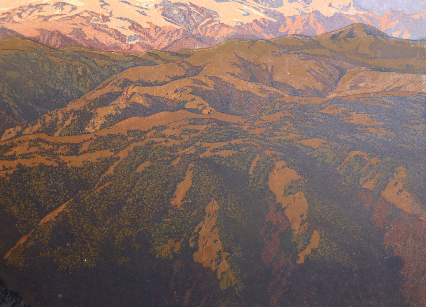 Ванеев Петр Иванович. Эльбрус