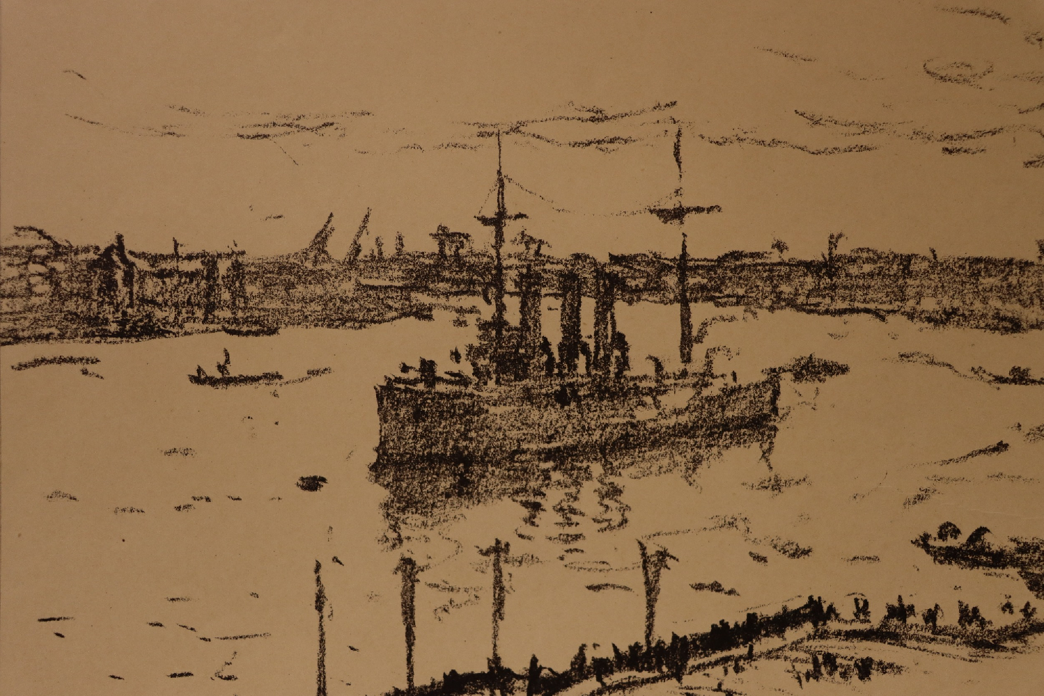 Ванеев Петр Иванович. Ленинград. Крейсер Аврора