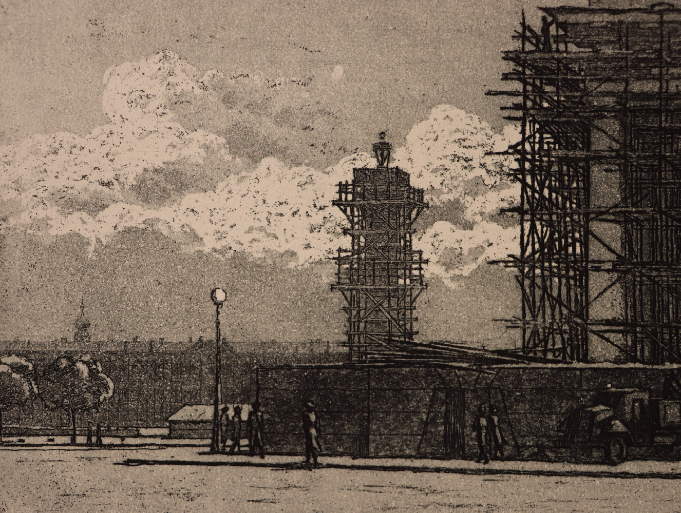 Ванеев Петр Иванович. Ленинград