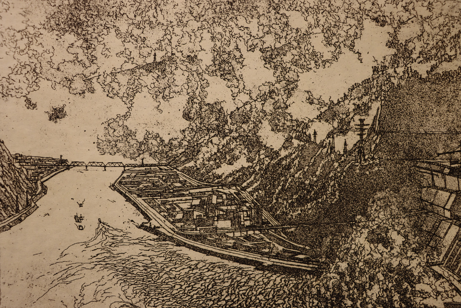 Ванеев Петр Иванович. Растет великан на Енисее.