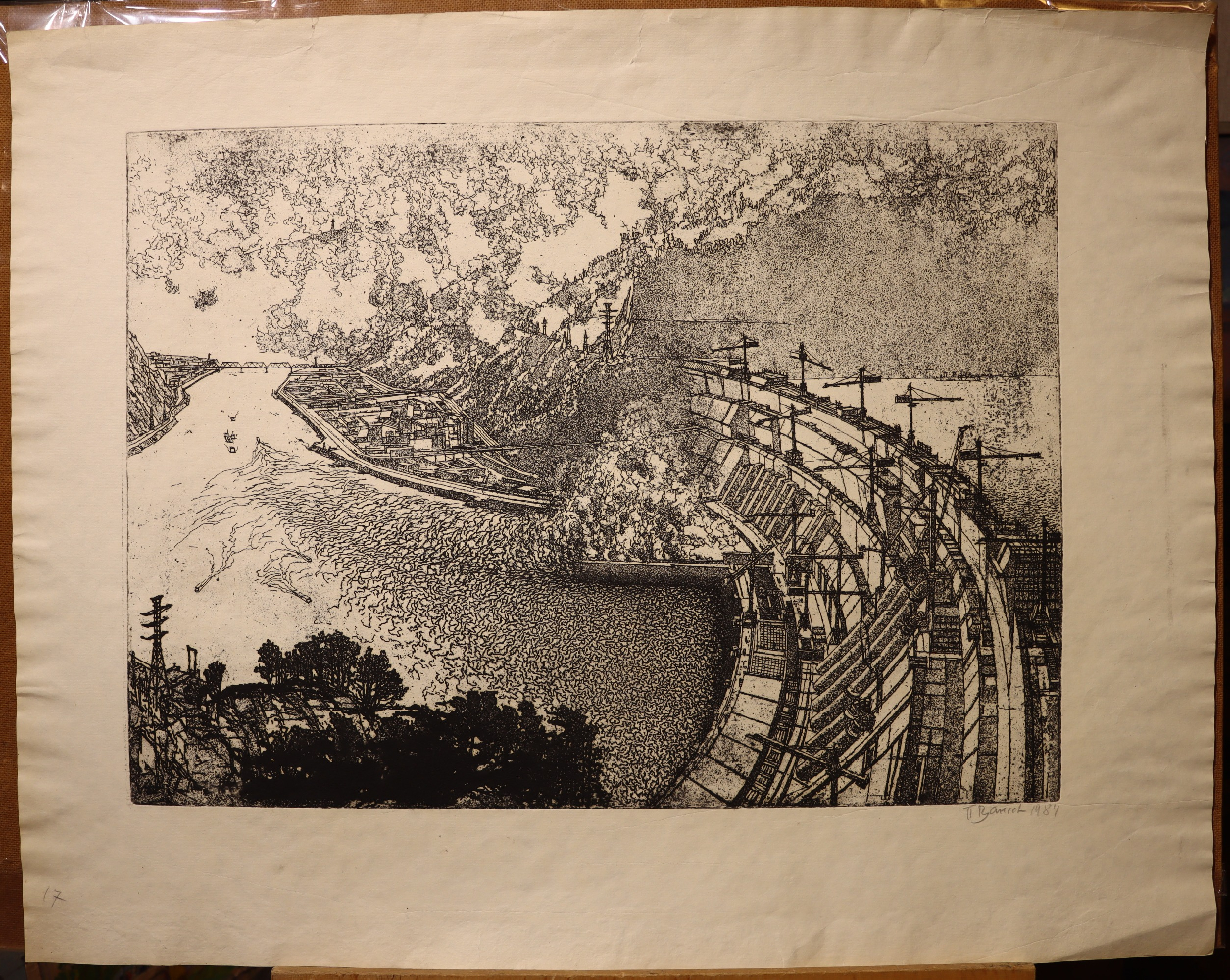 Ванеев Петр Иванович. Растет великан на Енисее.