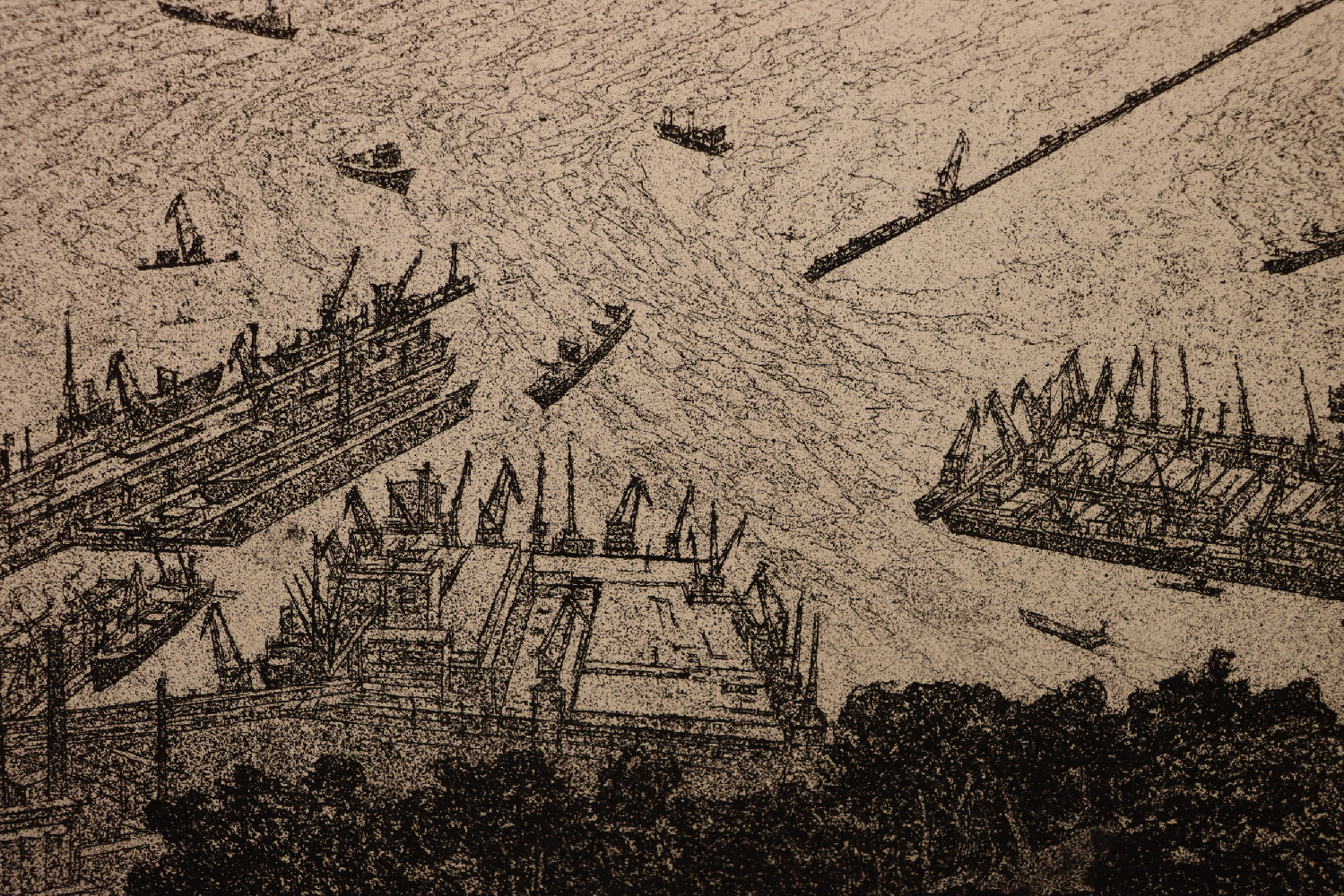 Ванеев Петр Иванович. Новороссийск. Порт. Малая земля