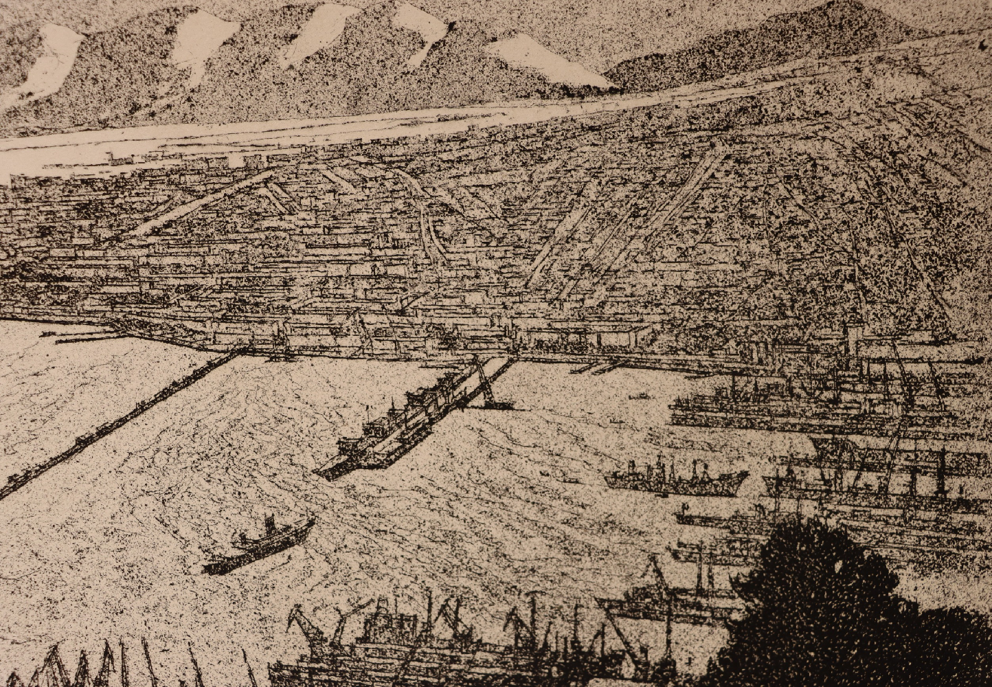 Ванеев Петр Иванович. Новороссийск. Порт. Малая земля