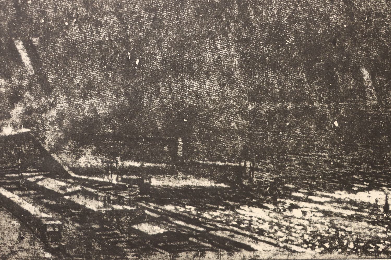 Ванеев Петр Иванович. Растет преграда Енисею