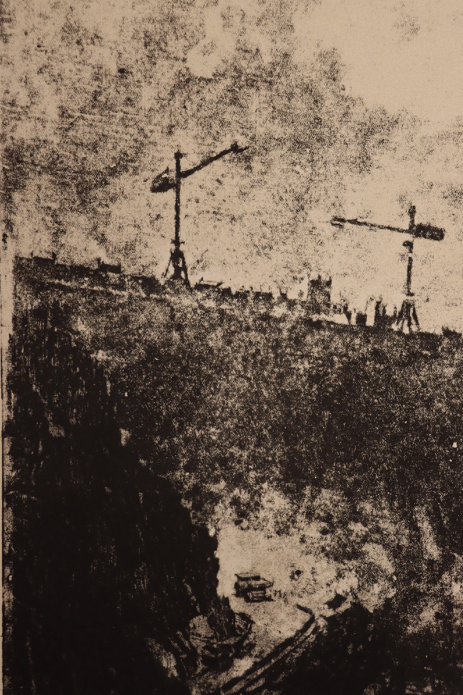 Ванеев Петр Иванович. Растет преграда Енисею