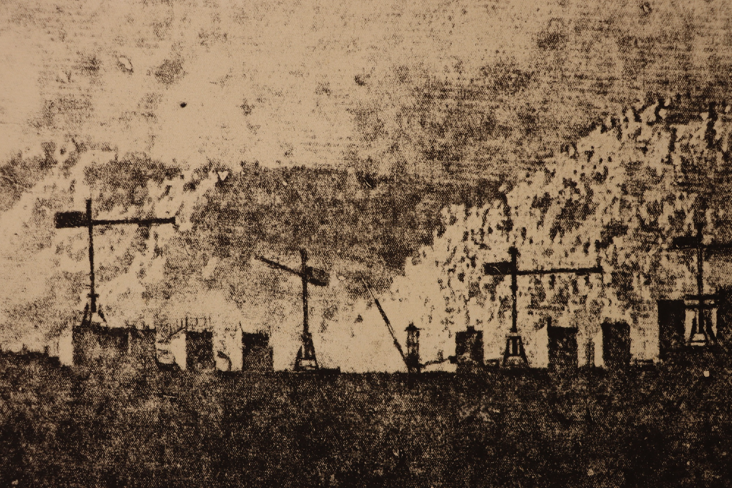 Ванеев Петр Иванович. Растет преграда Енисею