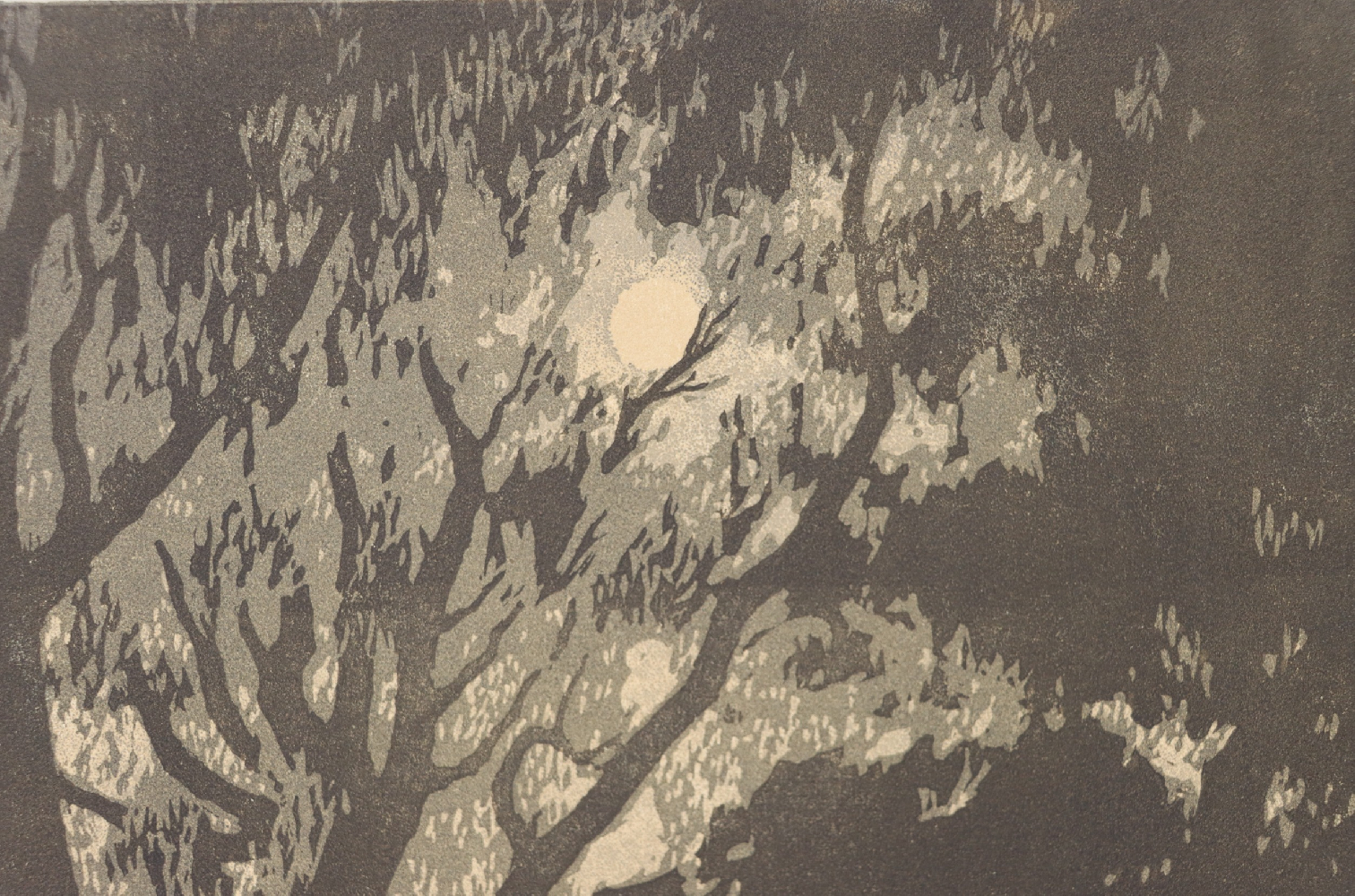 Ванеев Петр Иванович. Ленинград. Белая ночь