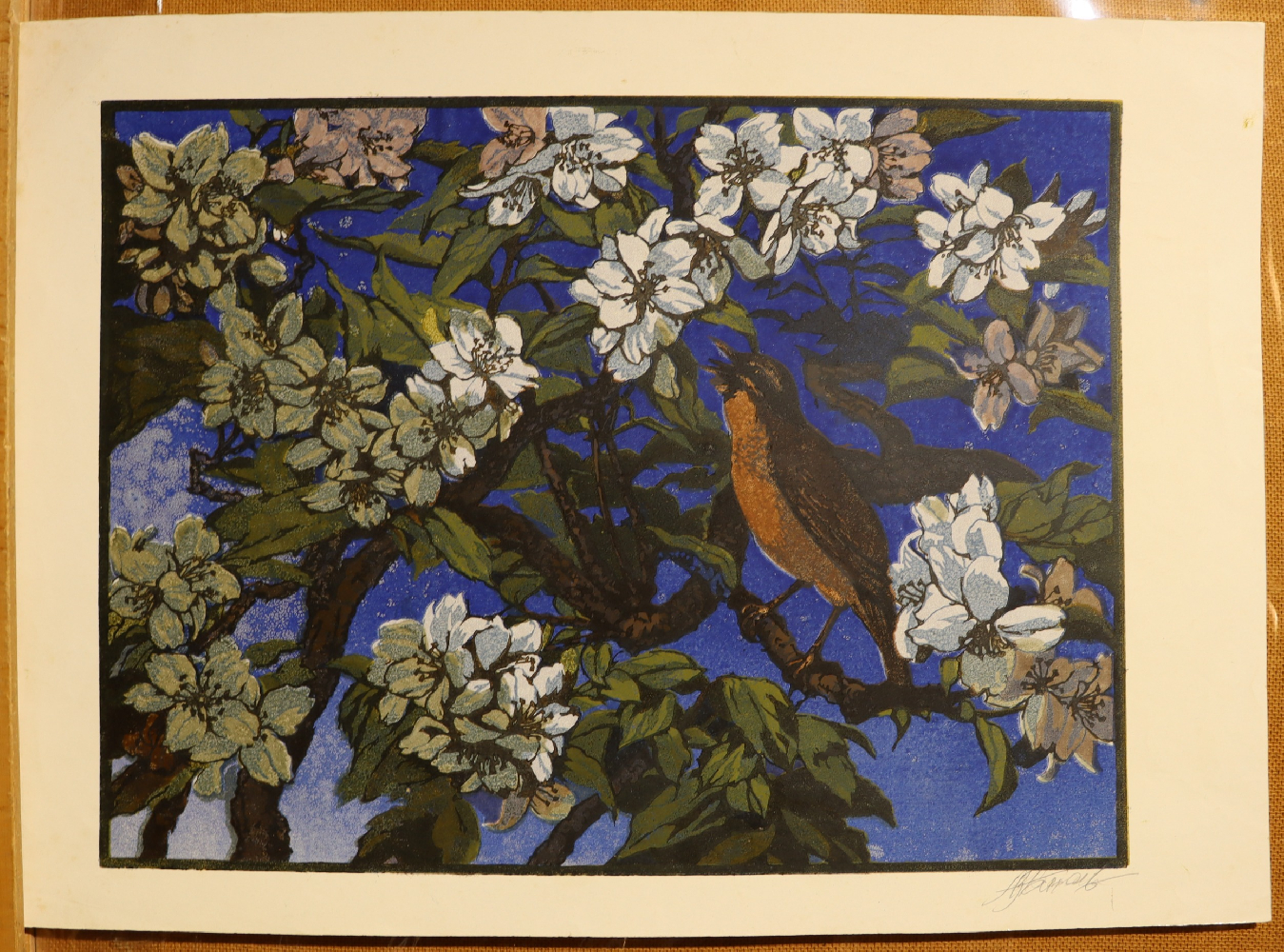 Ванеев Петр Иванович. Соловей