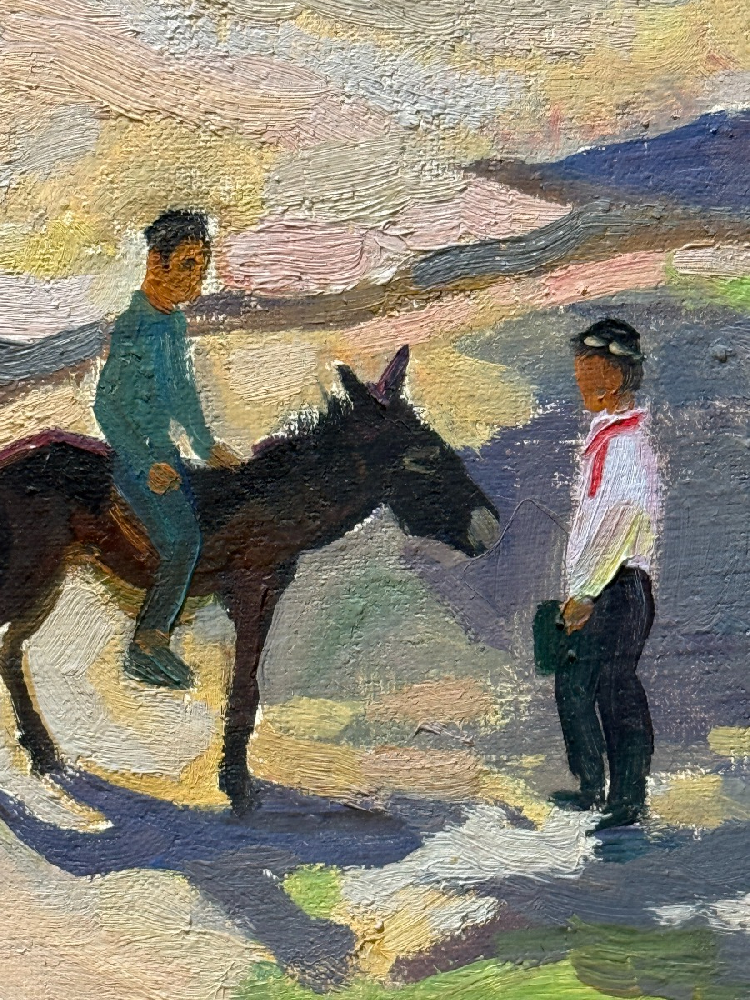 Хохловкина Эльза Давидовна. Кишлак Такели