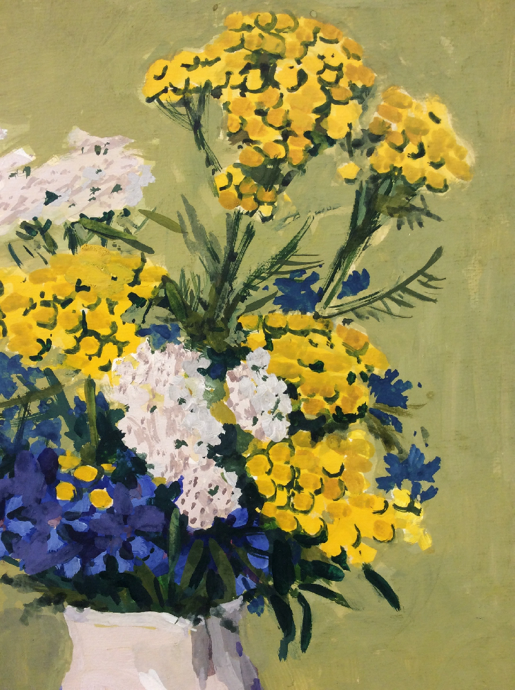 Хинштейн Лия Владимировна. Цветы