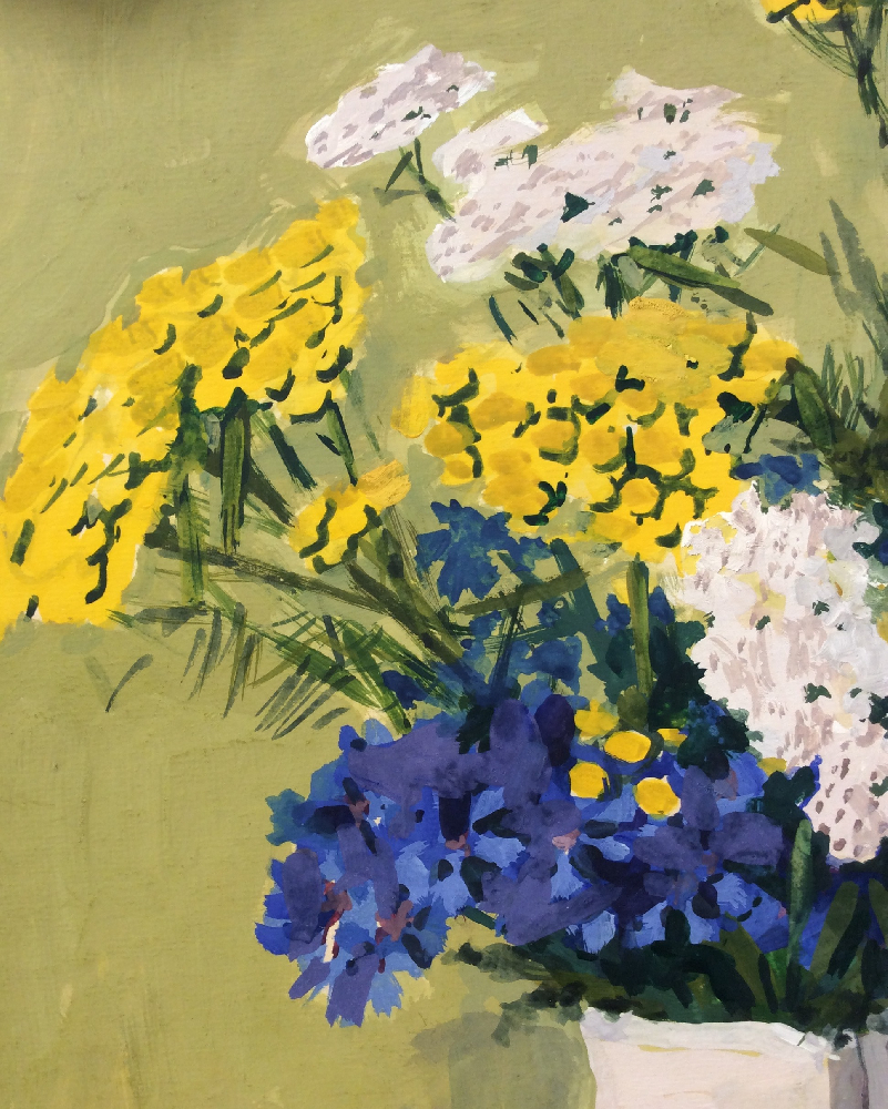 Хинштейн Лия Владимировна. Цветы