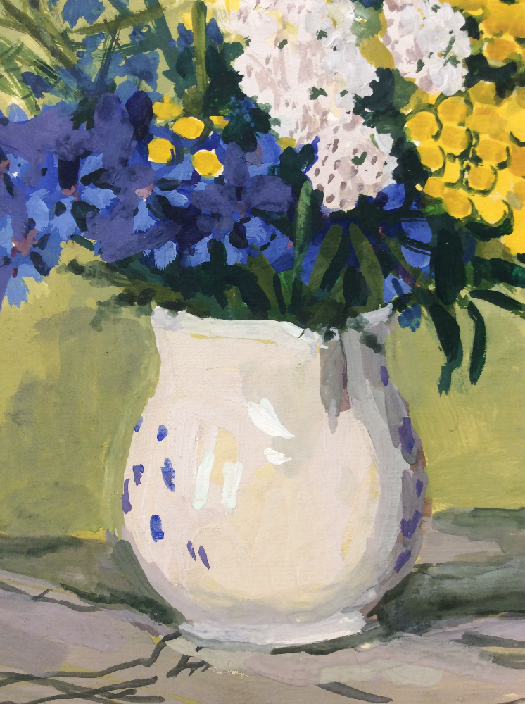 Хинштейн Лия Владимировна. Цветы