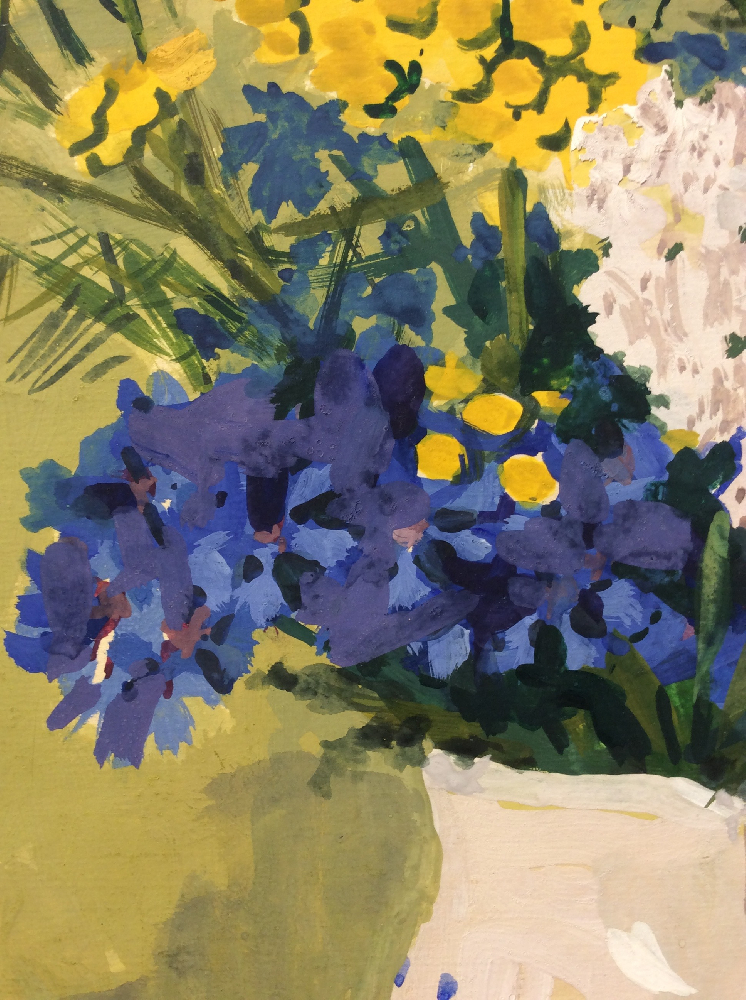 Хинштейн Лия Владимировна. Цветы