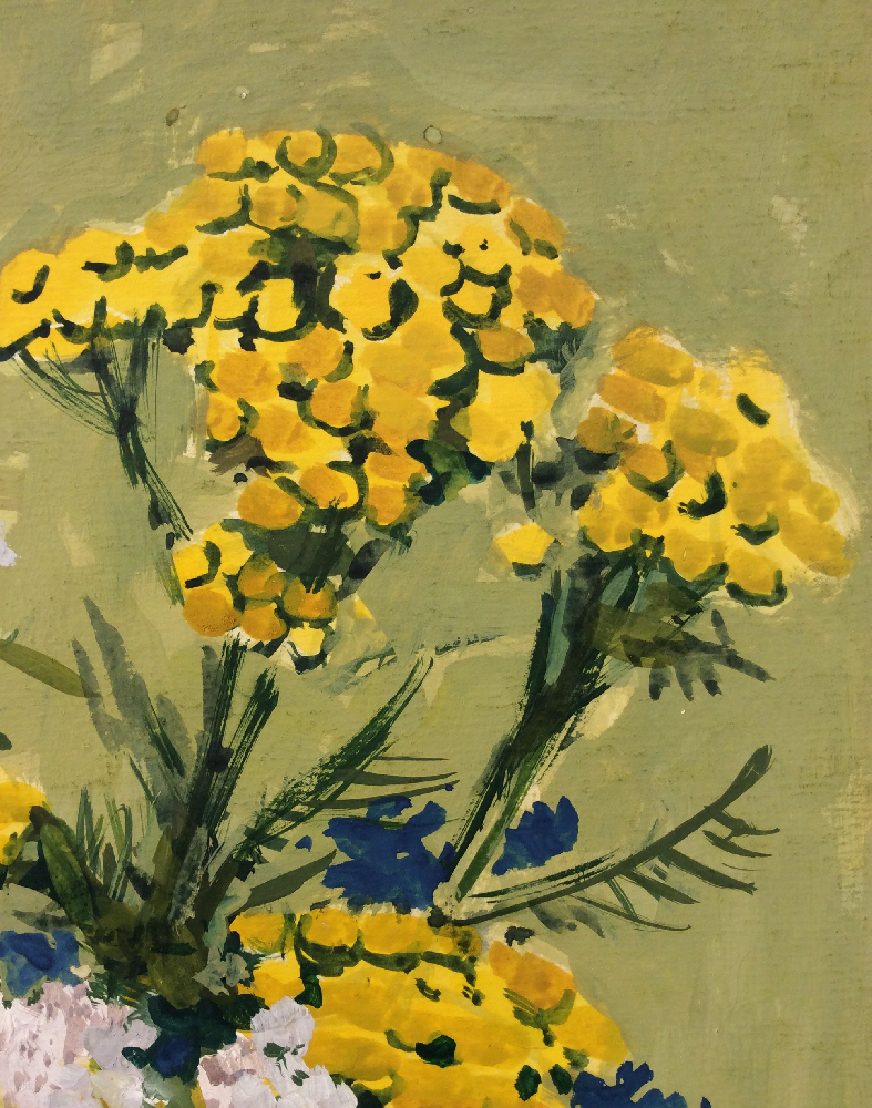 Хинштейн Лия Владимировна. Цветы