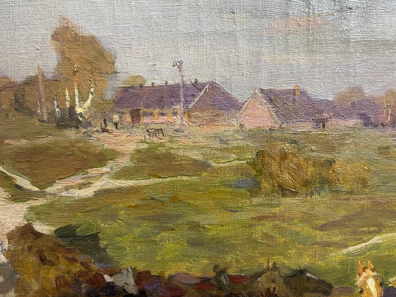 Земблинова Наталья Сергеевна. Табун на переправе