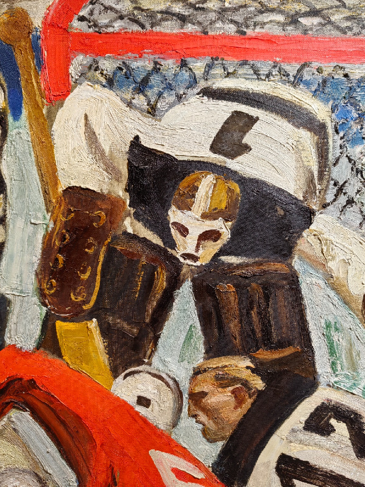 Рыжих Виктор Иванович. Хоккей