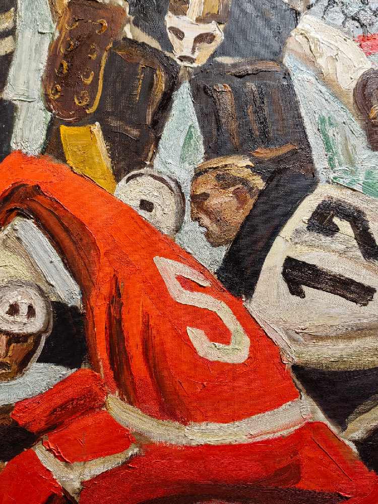 Рыжих Виктор Иванович. Хоккей