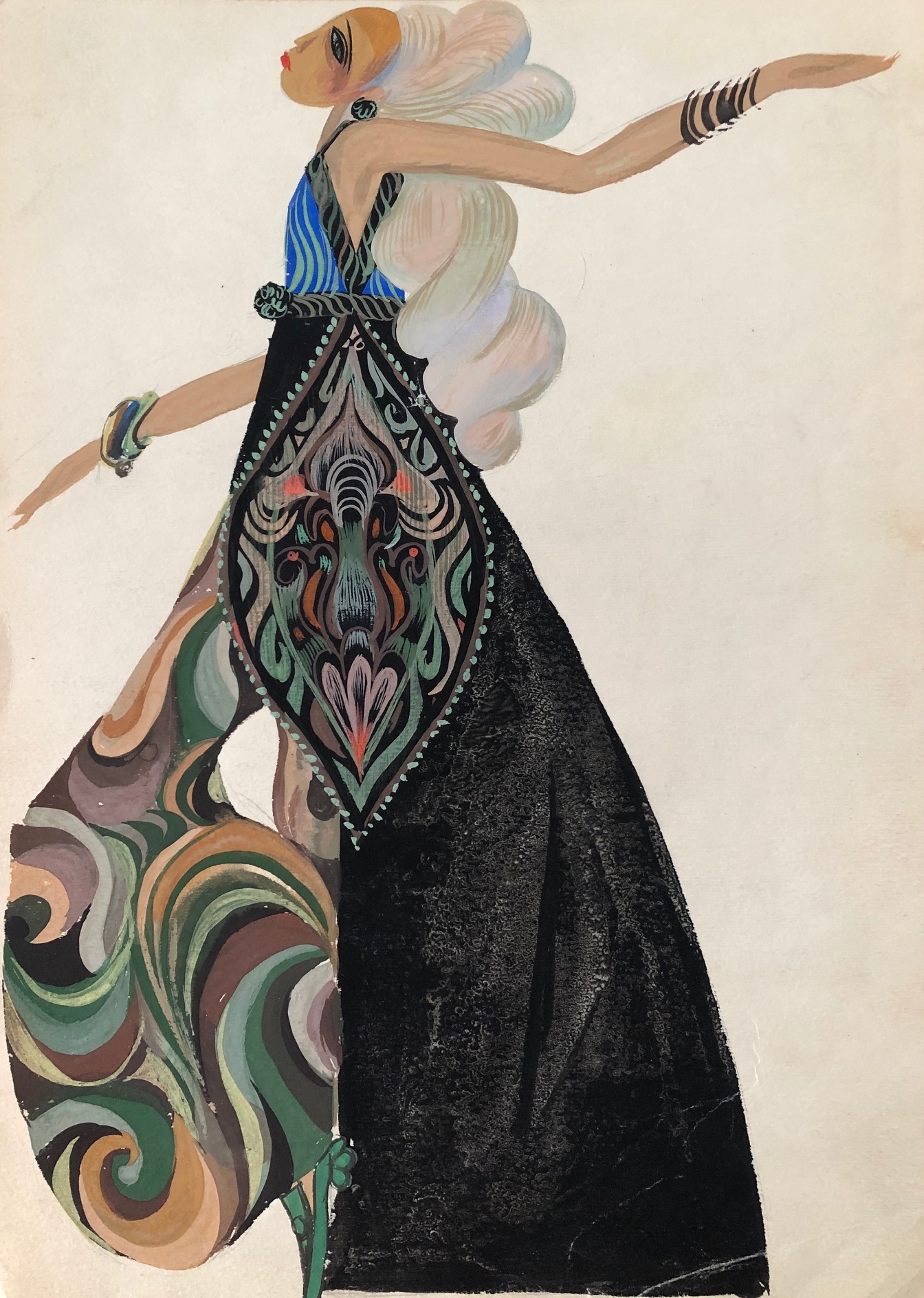 Зайцев Вячеслав Михайлович. Модель