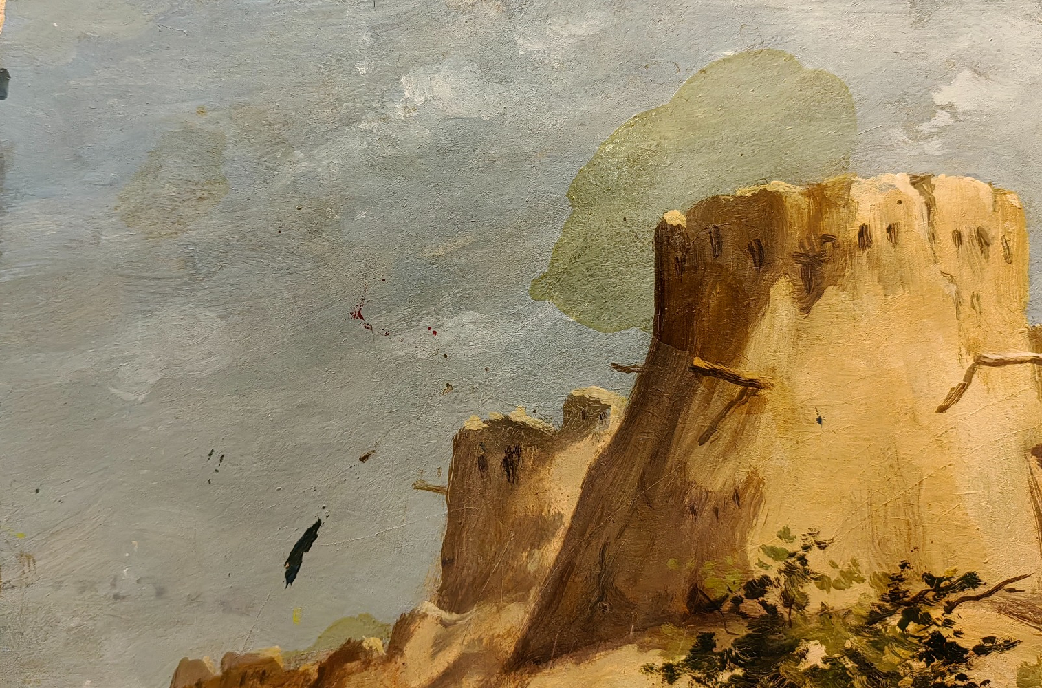 Иргашев Муртазо Худойбердиевич. Старая крепость