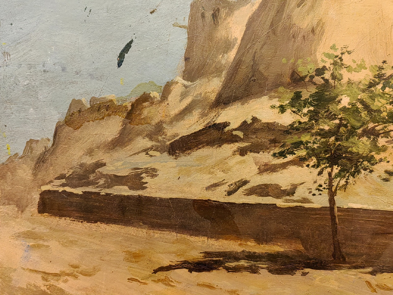 Иргашев Муртазо Худойбердиевич. Старая крепость