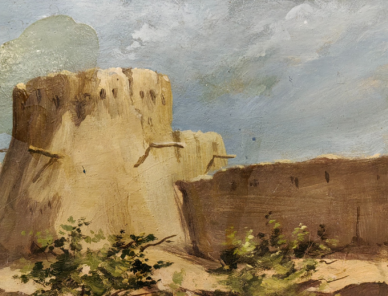 Иргашев Муртазо Худойбердиевич. Старая крепость