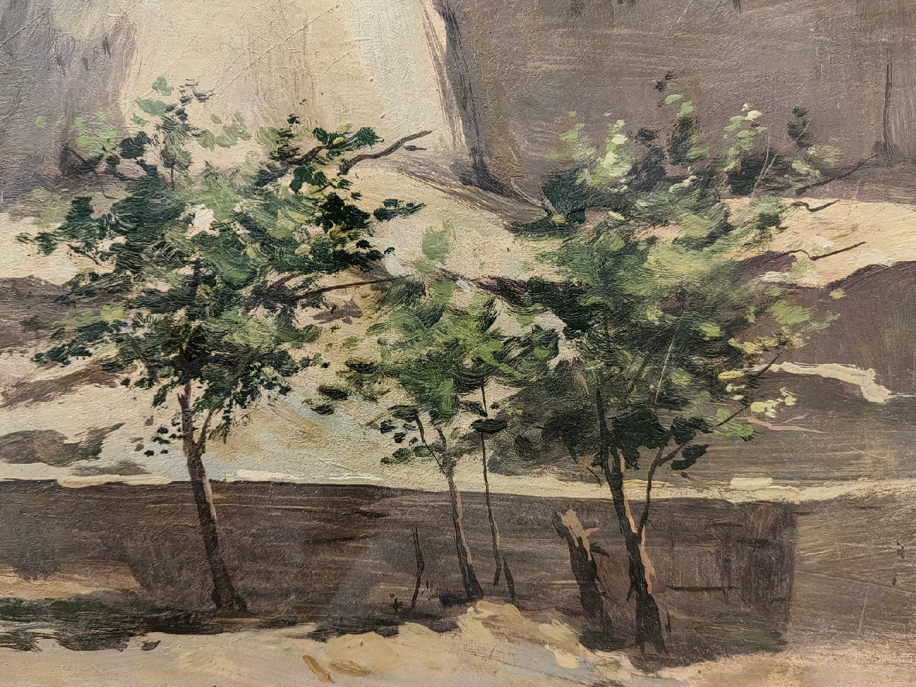 Иргашев Муртазо Худойбердиевич. Старая крепость