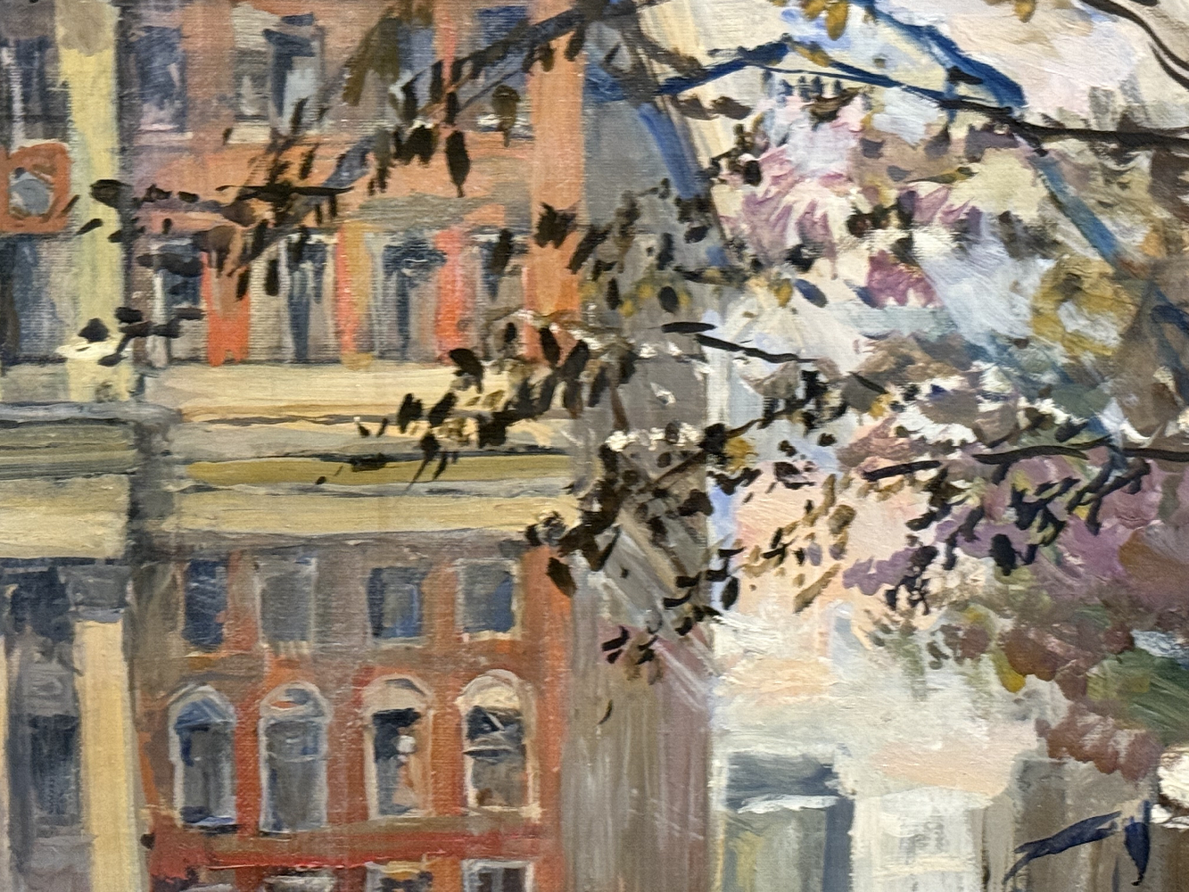 Налбандян Дмитрий Аркадьевич. Моссовет