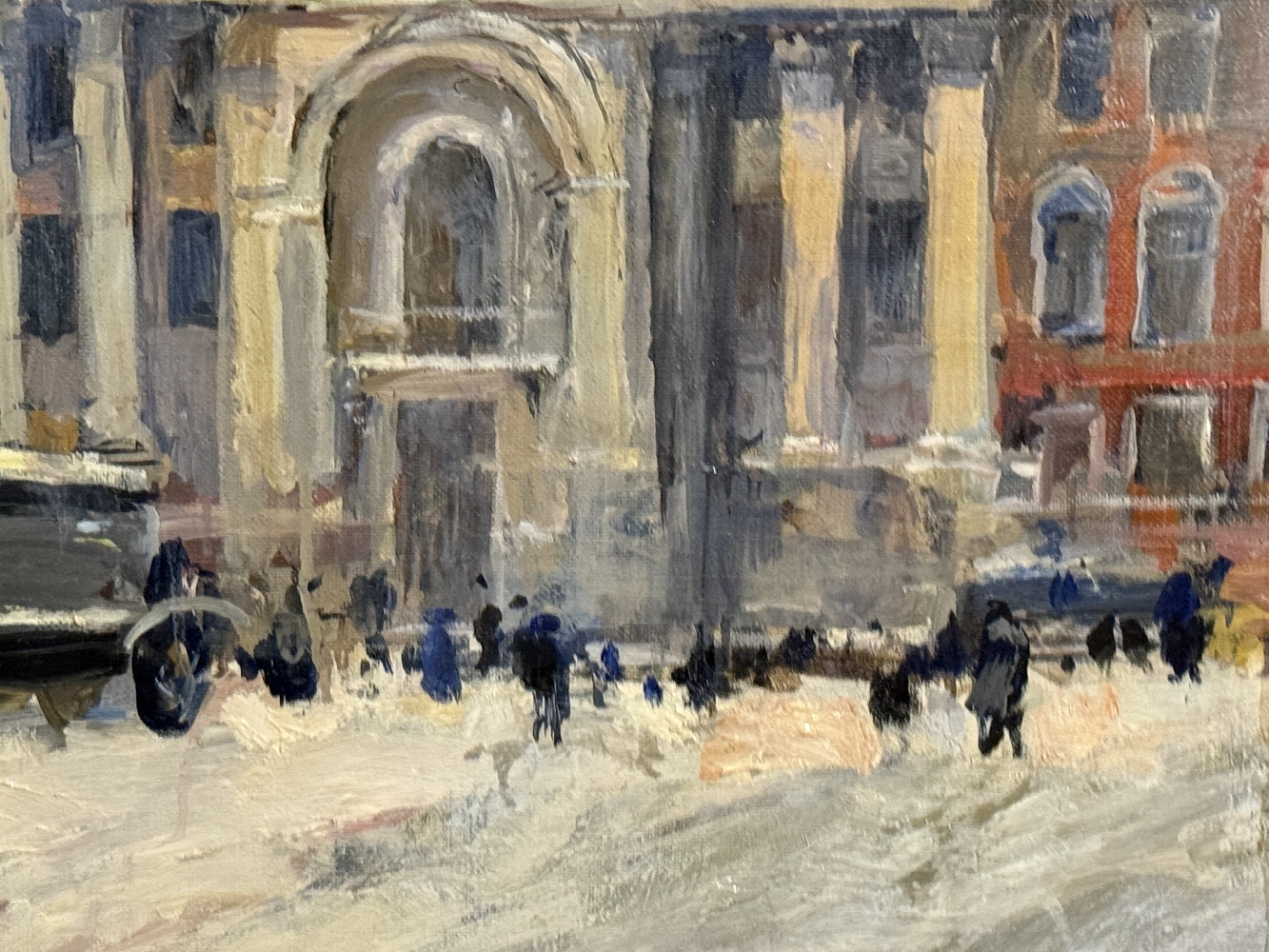 Налбандян Дмитрий Аркадьевич. Моссовет