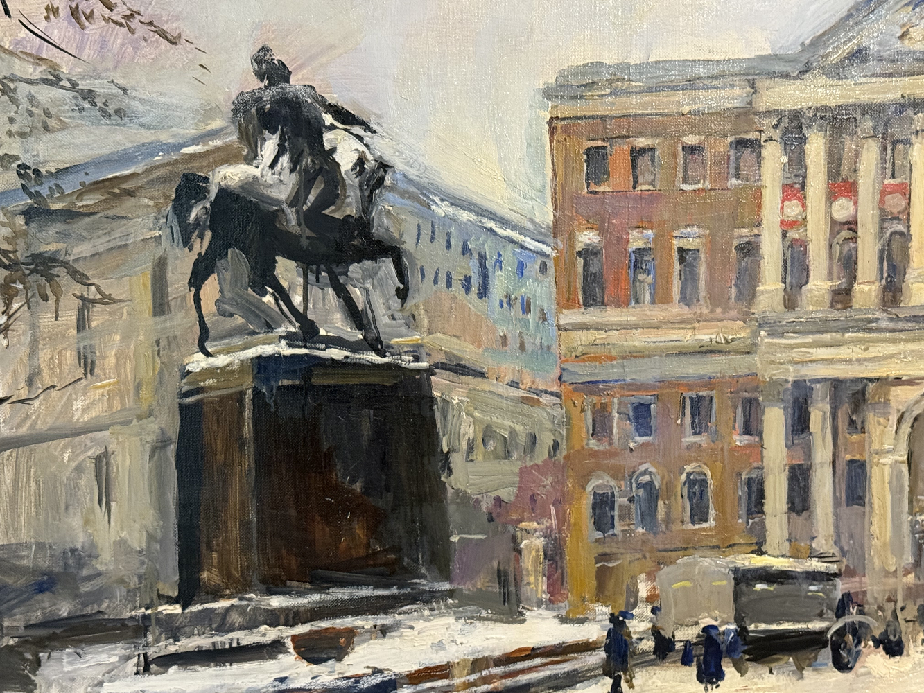 Налбандян Дмитрий Аркадьевич. Моссовет