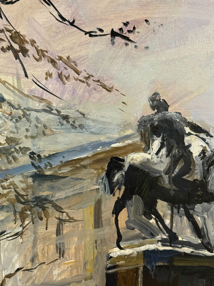 Налбандян Дмитрий Аркадьевич. Моссовет