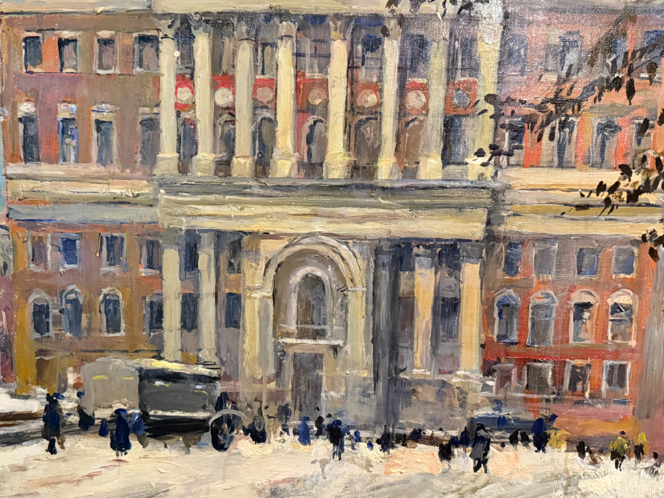 Налбандян Дмитрий Аркадьевич. Моссовет