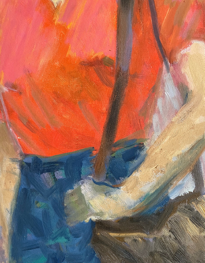 Прошкин Виктор Николаевич. Студентка