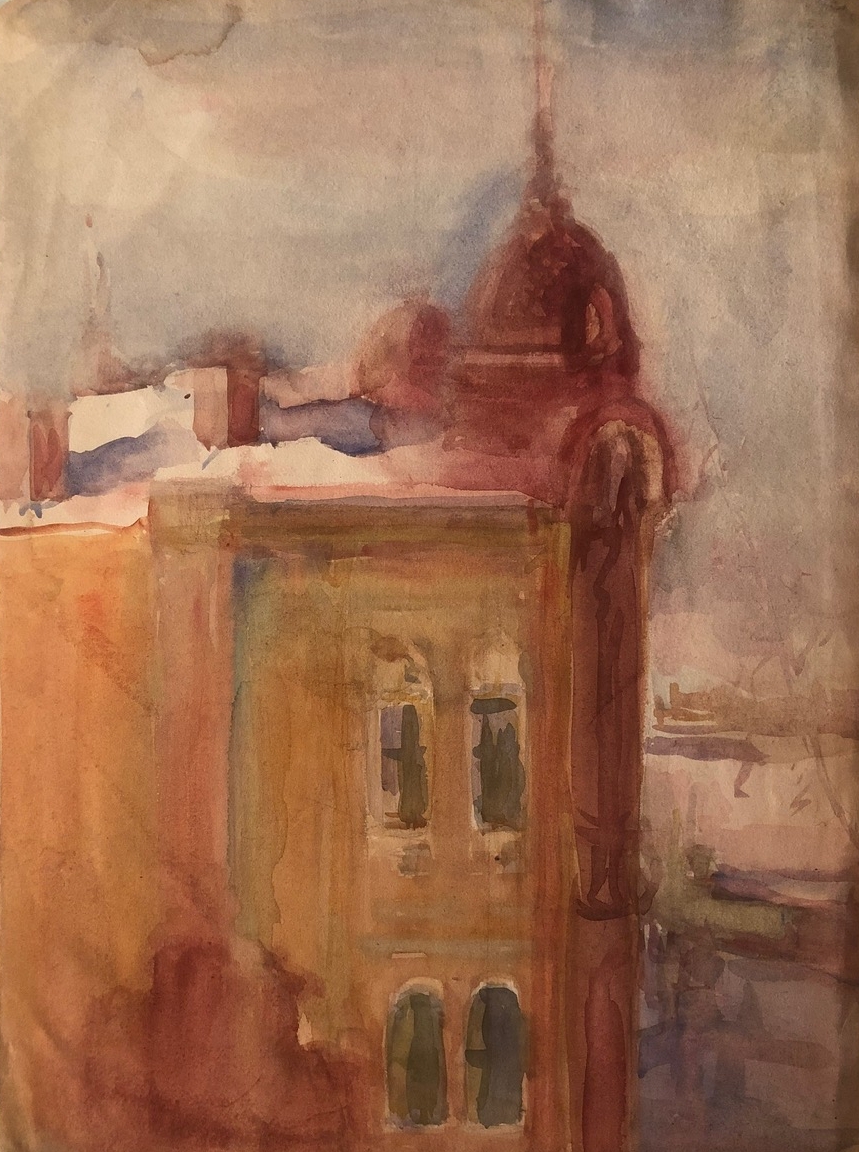 Белаковская Виктория Марковна. Городское здание