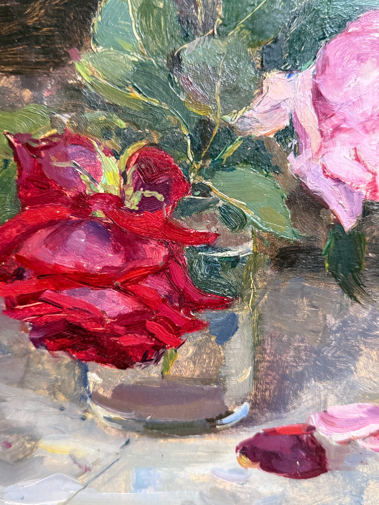 Павлов Олег Борисович. Две розы