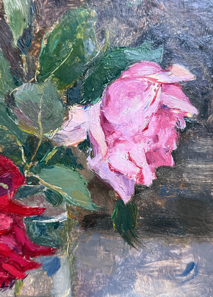 Павлов Олег Борисович. Две розы