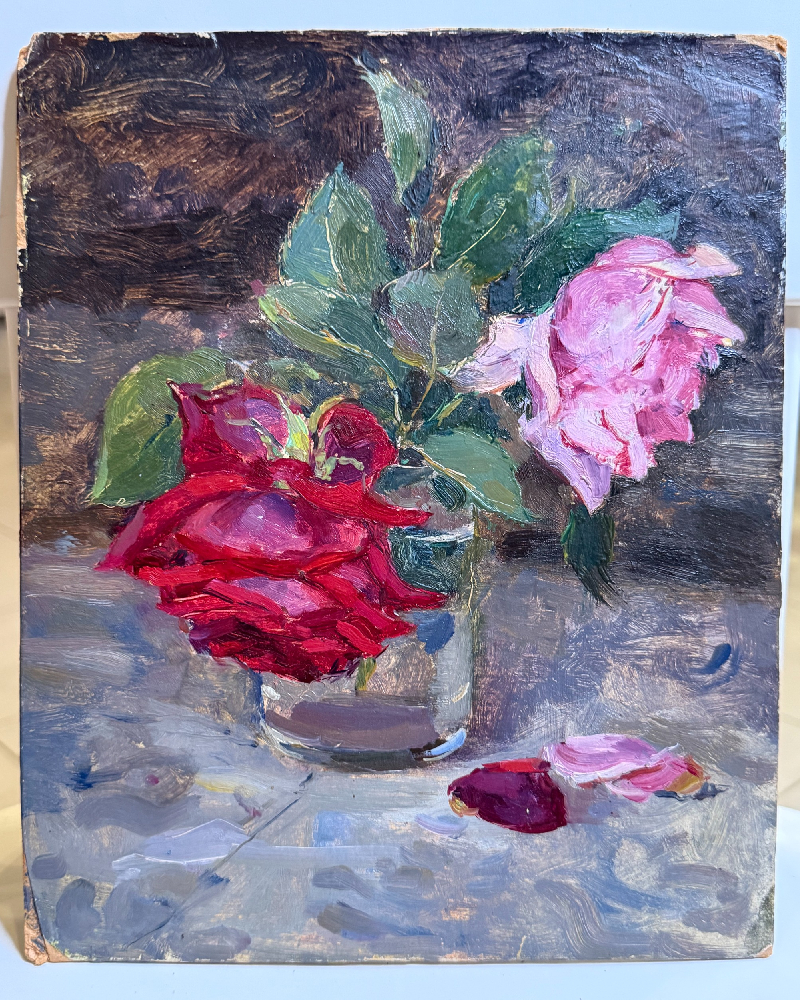 Павлов Олег Борисович. Две розы