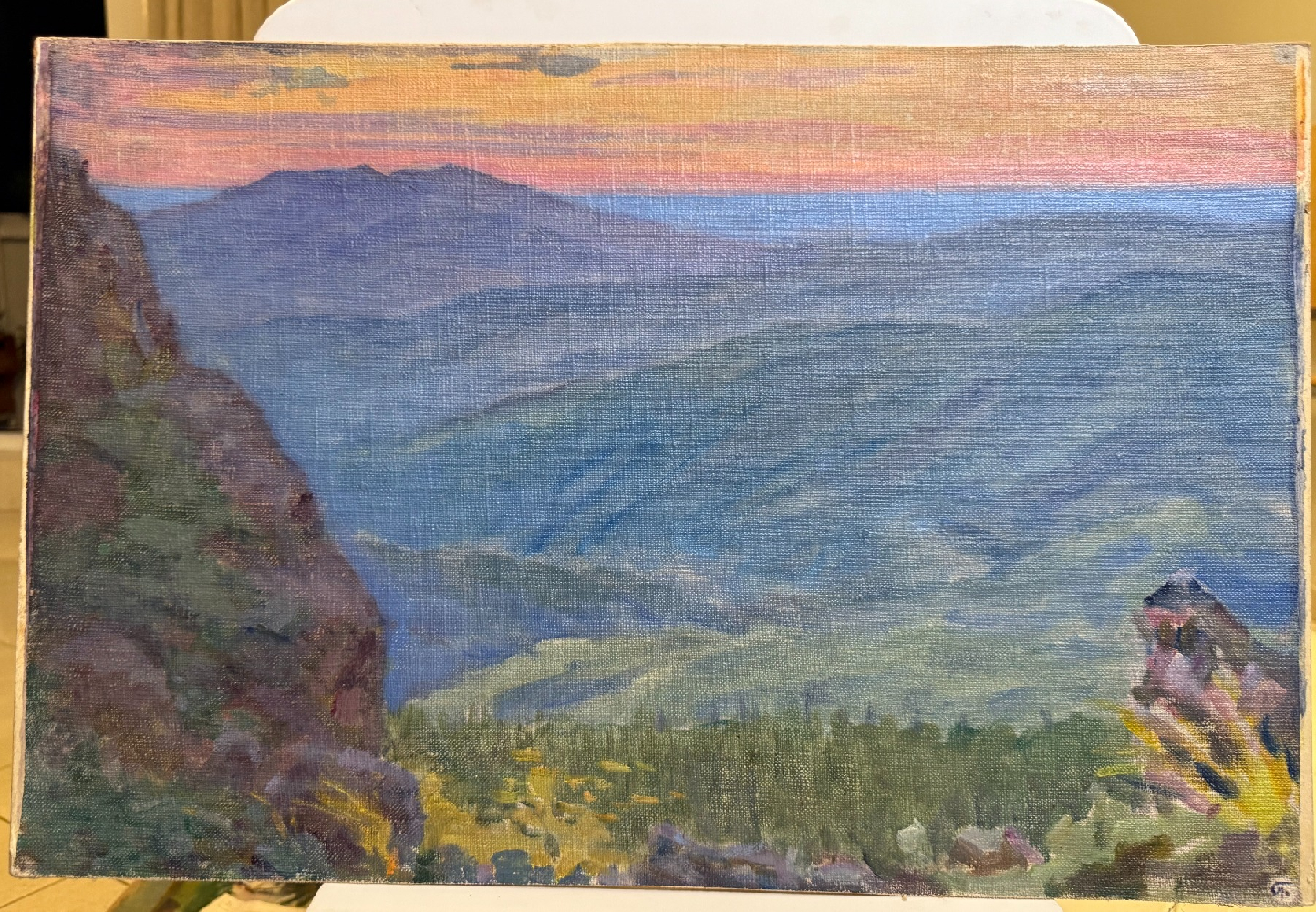 Павлов Олег Борисович. В предгорьях Алтая