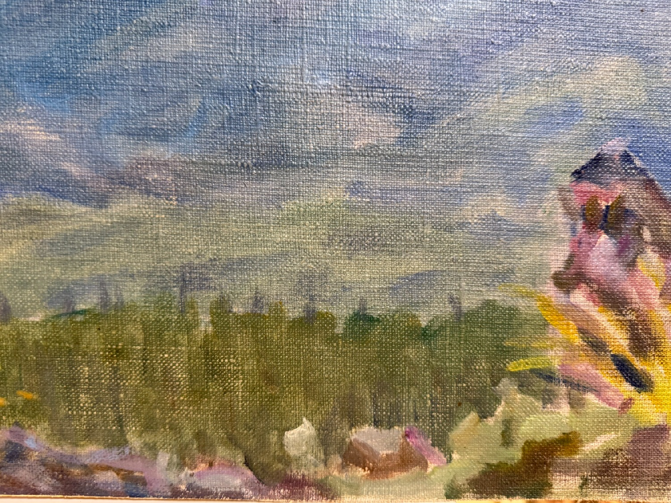 Павлов Олег Борисович. В предгорьях Алтая