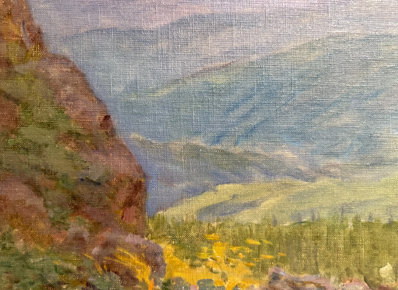 Павлов Олег Борисович. В предгорьях Алтая