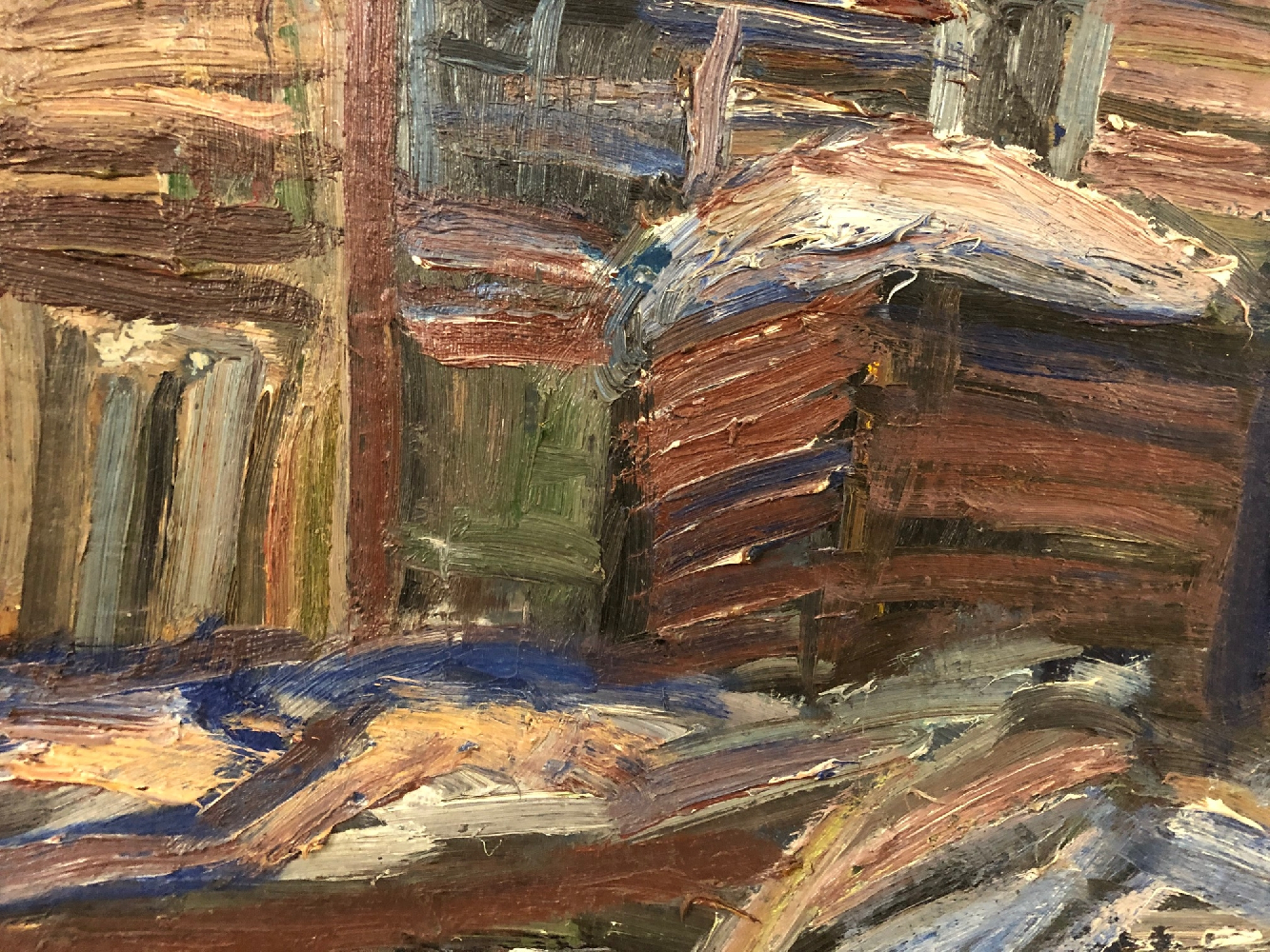 Опара Владимир Алексеевич. Дом на Северо-Западной