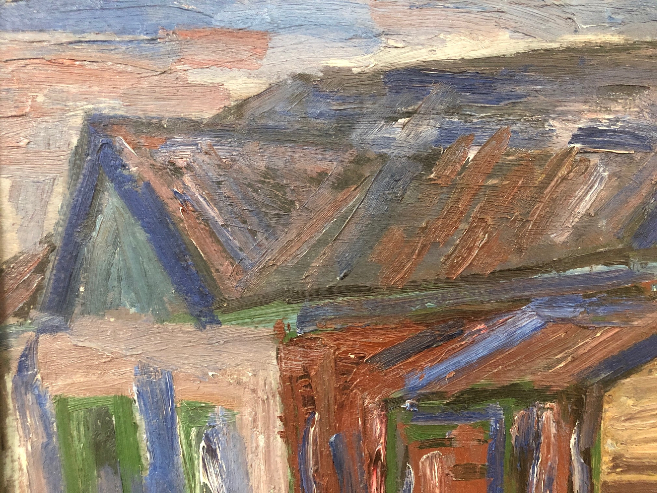 Опара Владимир Алексеевич. Дом на Северо-Западной